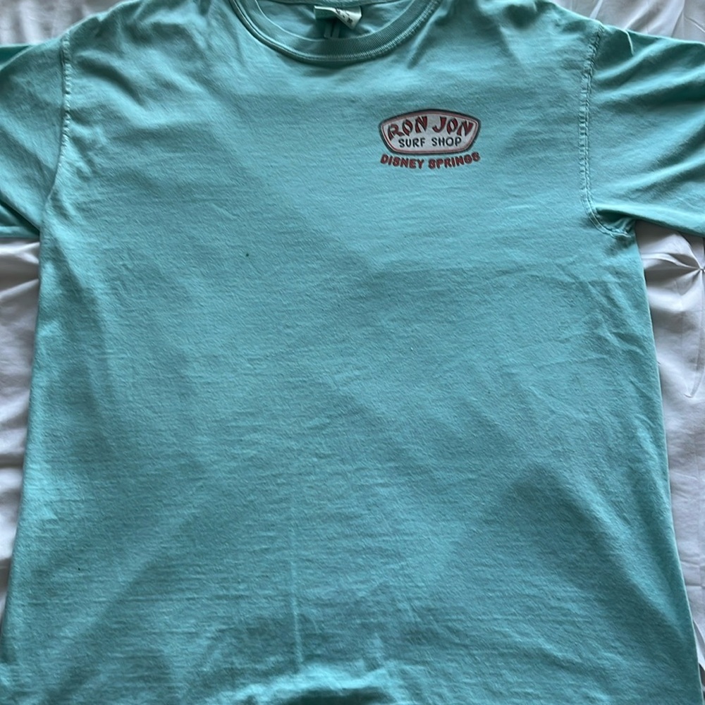 ron jon surf shop disney springs T-shirt, medium, teal